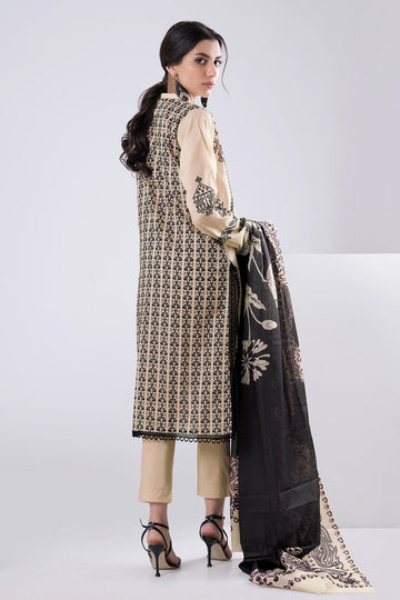 Ala22238 Off-white Khaadi Summer Collection 2022 Online Shopping